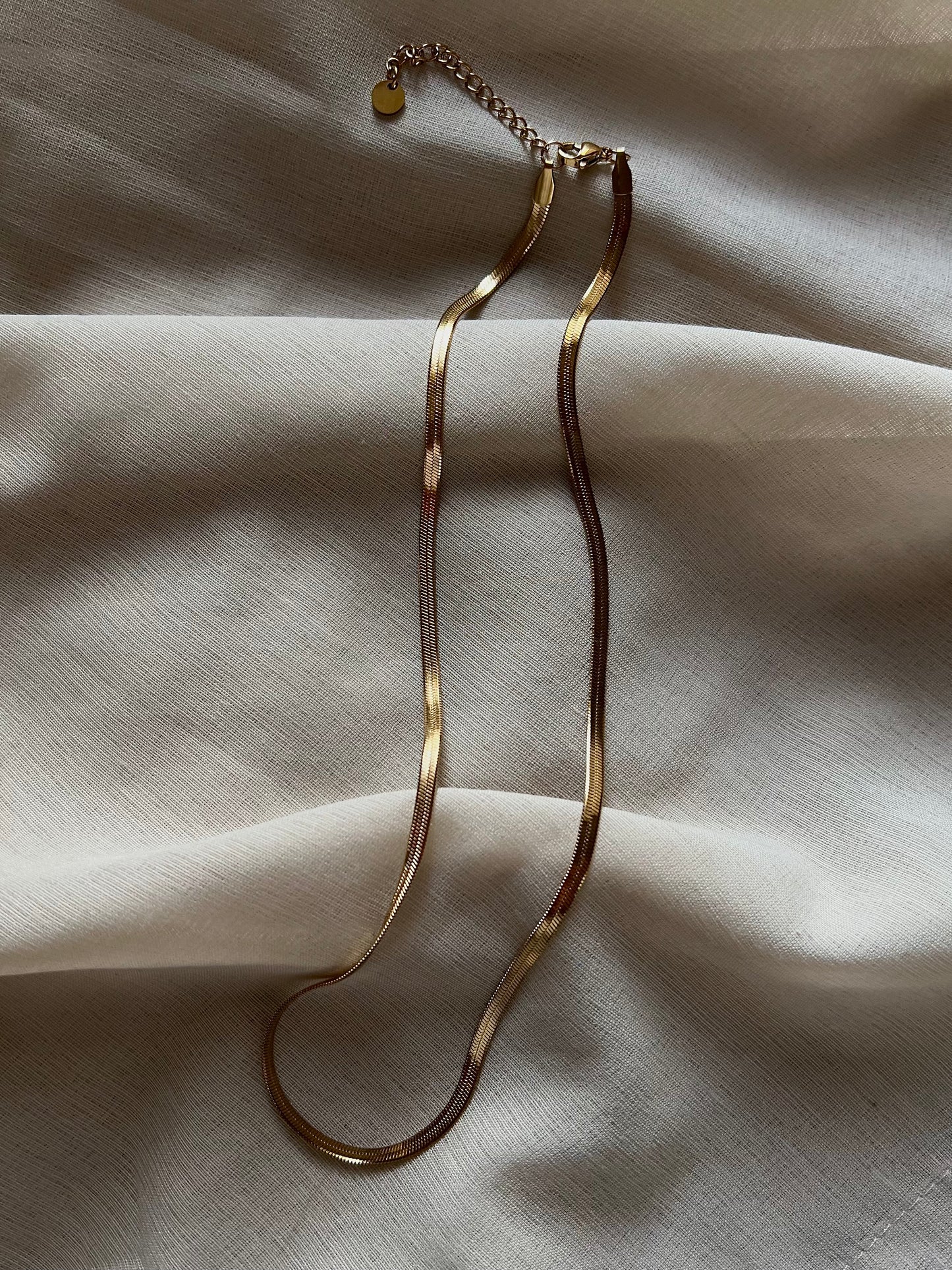 Golden Necklace Set