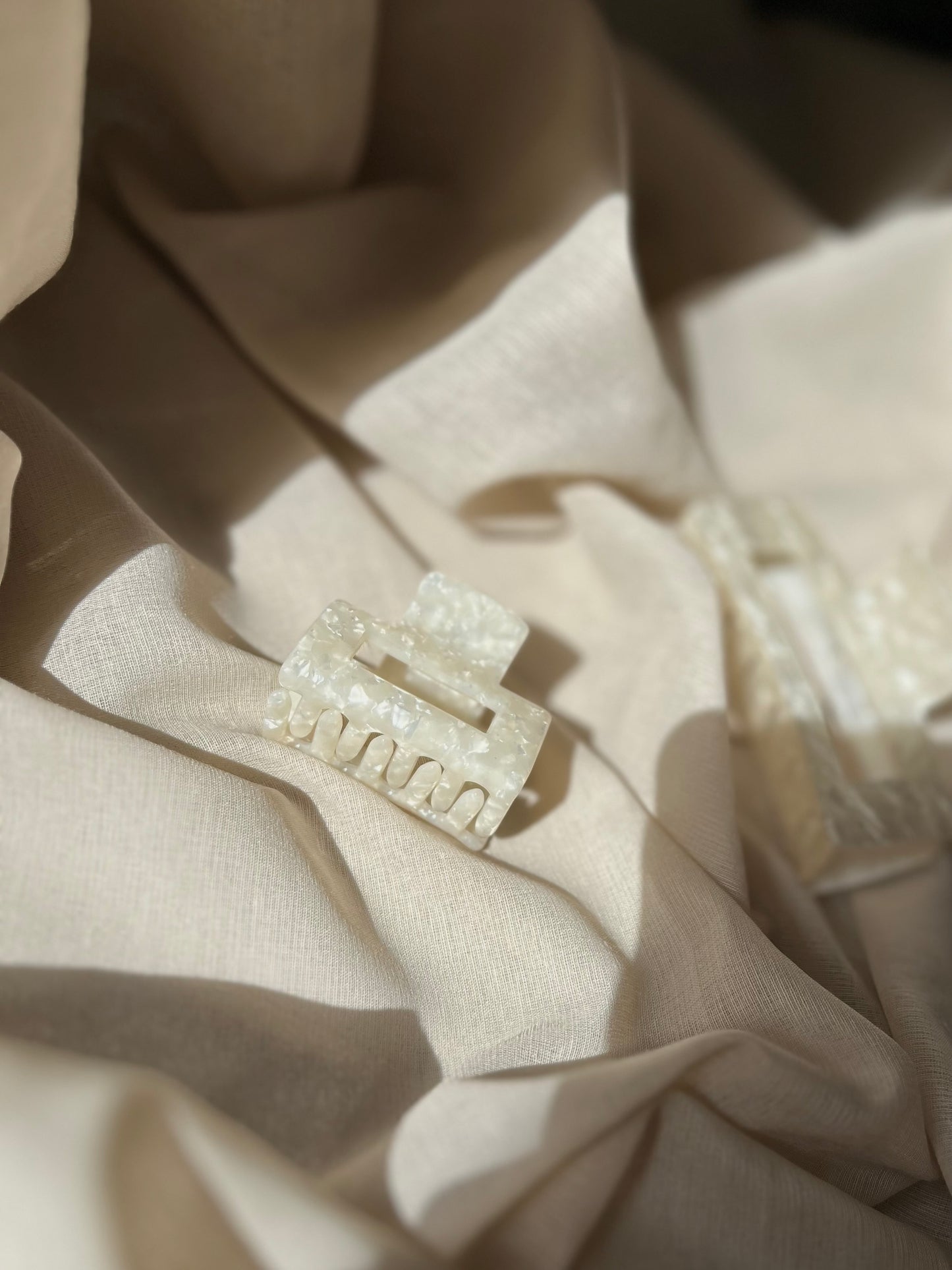 Haarspange kleine Pearl