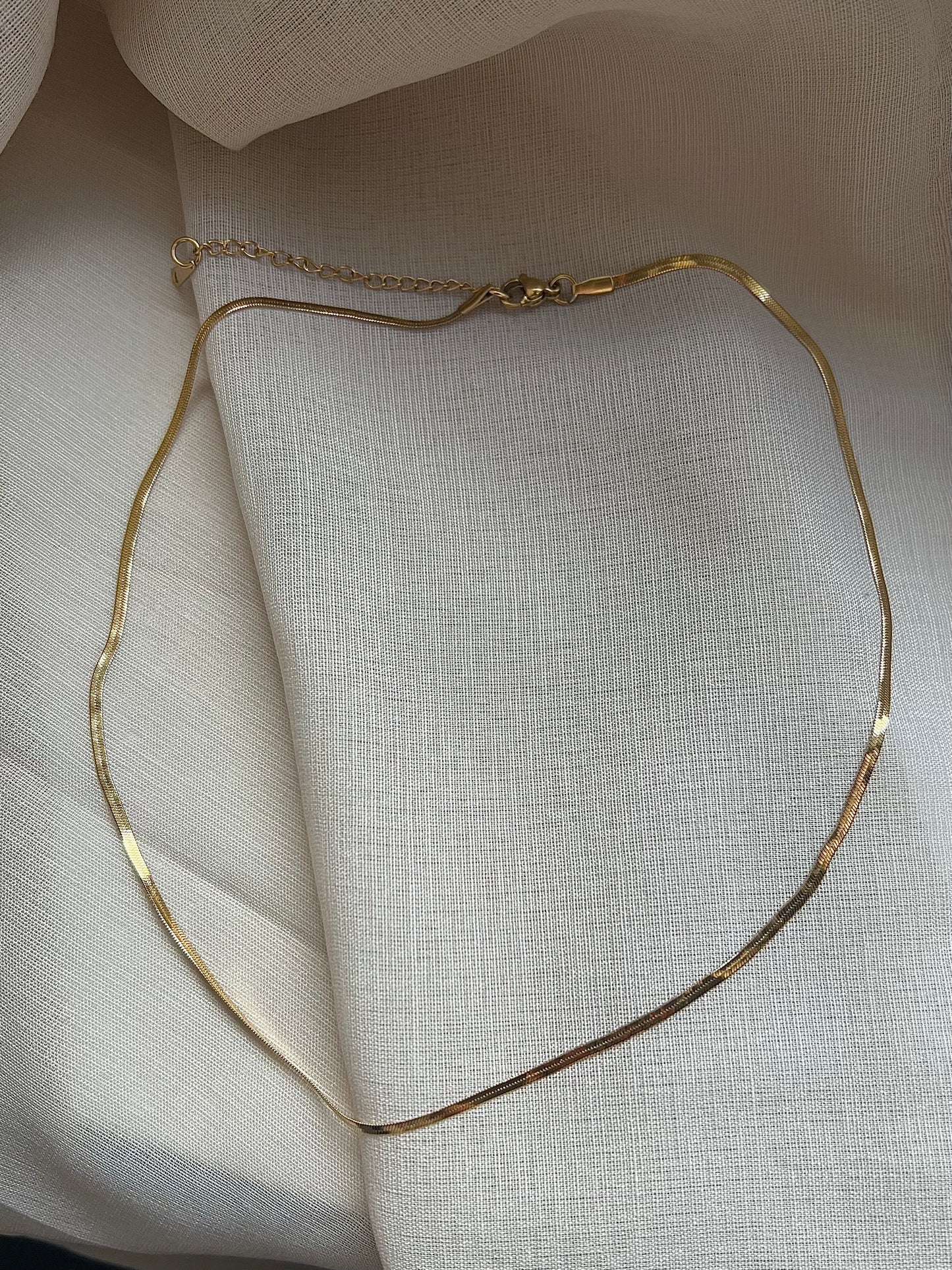 Golden Necklace