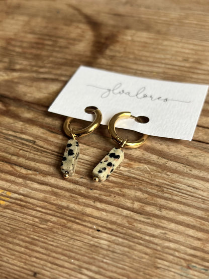 Ohrring Dalmatiner