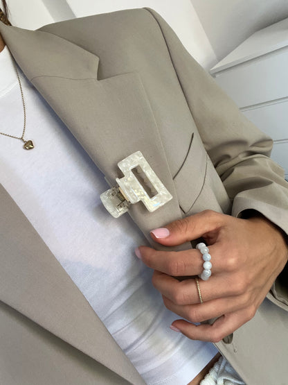 Haarspange kleine Pearl