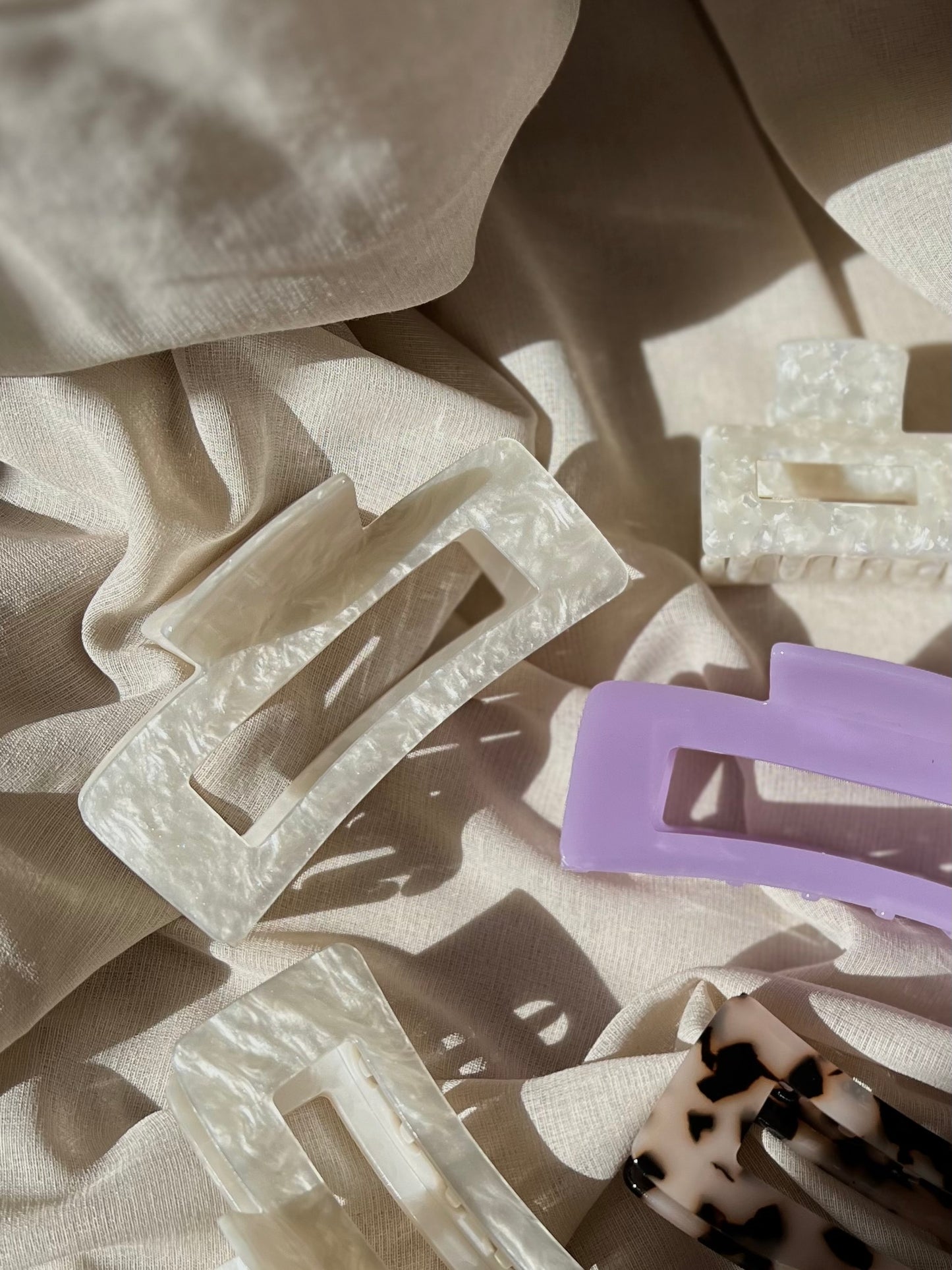 Haarspange kleine Pearl