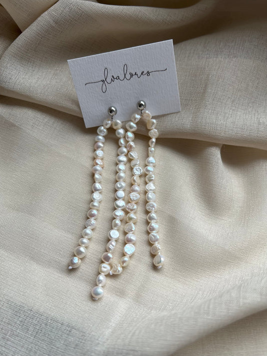 Santas Pearls Ohrring