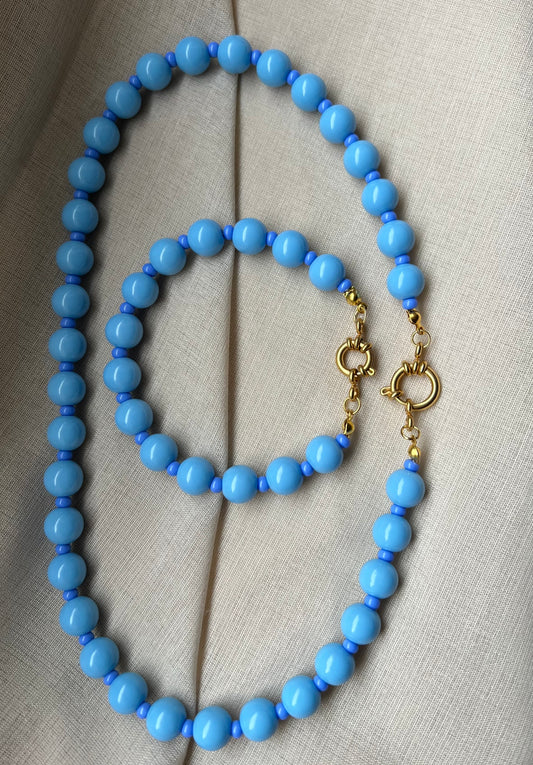 Dotty Blue Set