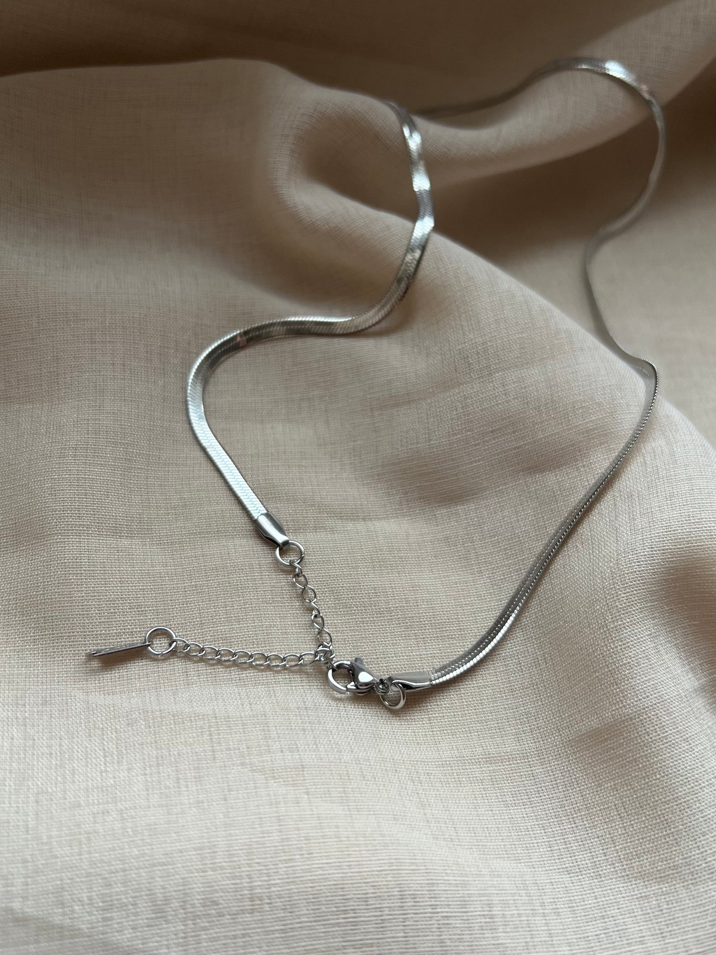 Silver Necklace