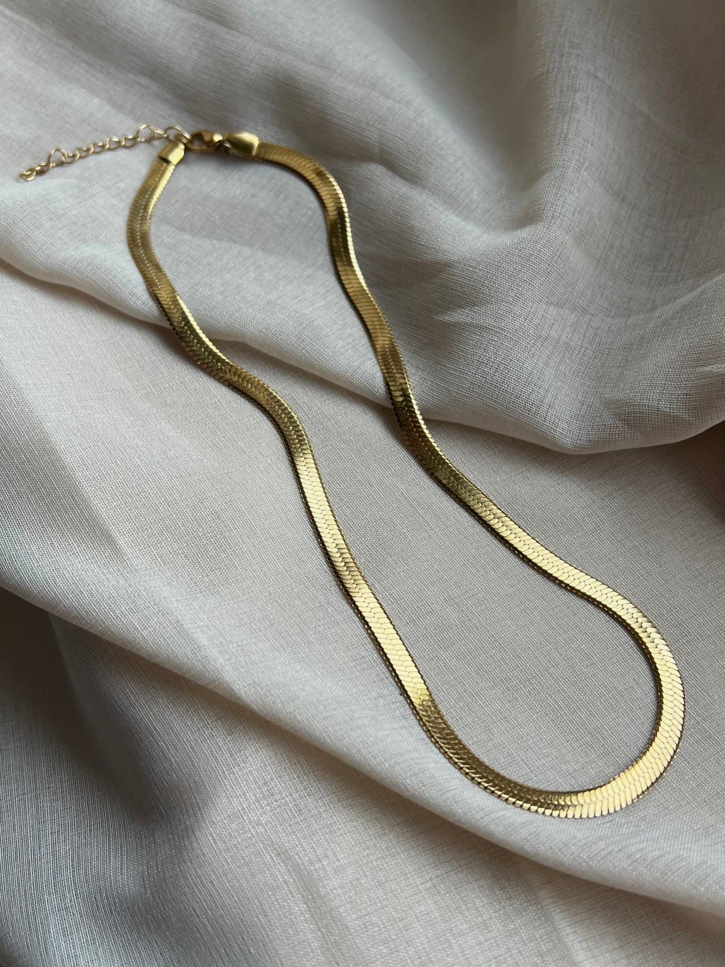 Golden Necklace Set