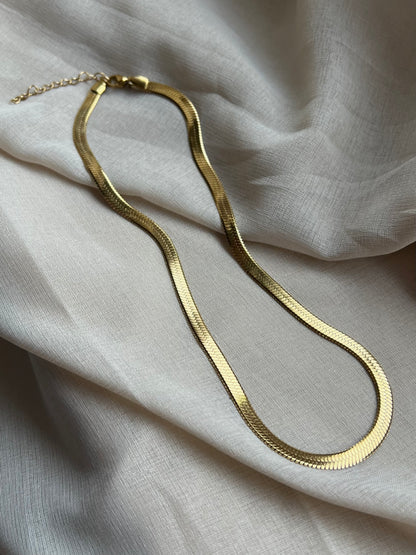 Golden Necklace Set