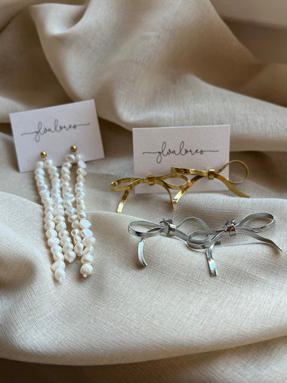 Santas Pearls Ohrring