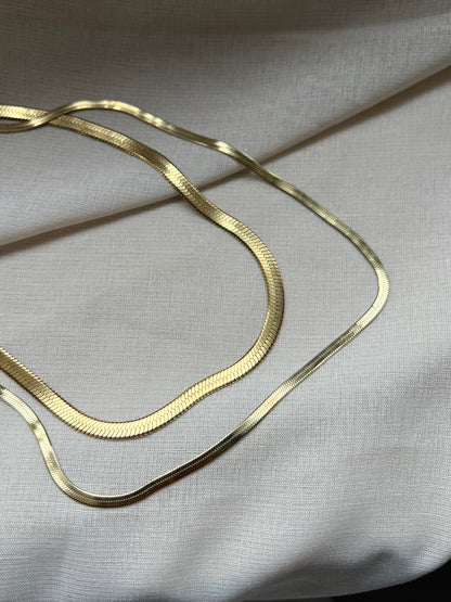 Golden Necklace Set