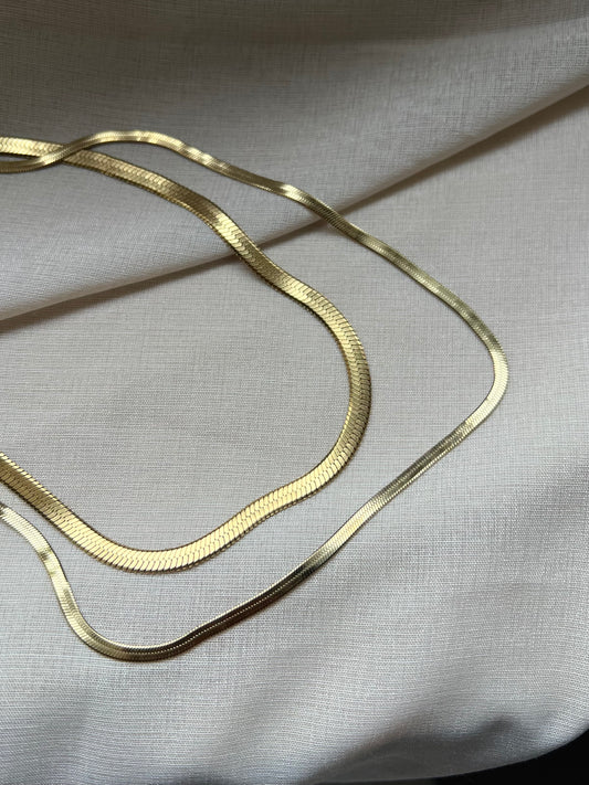 Golden Necklace Set