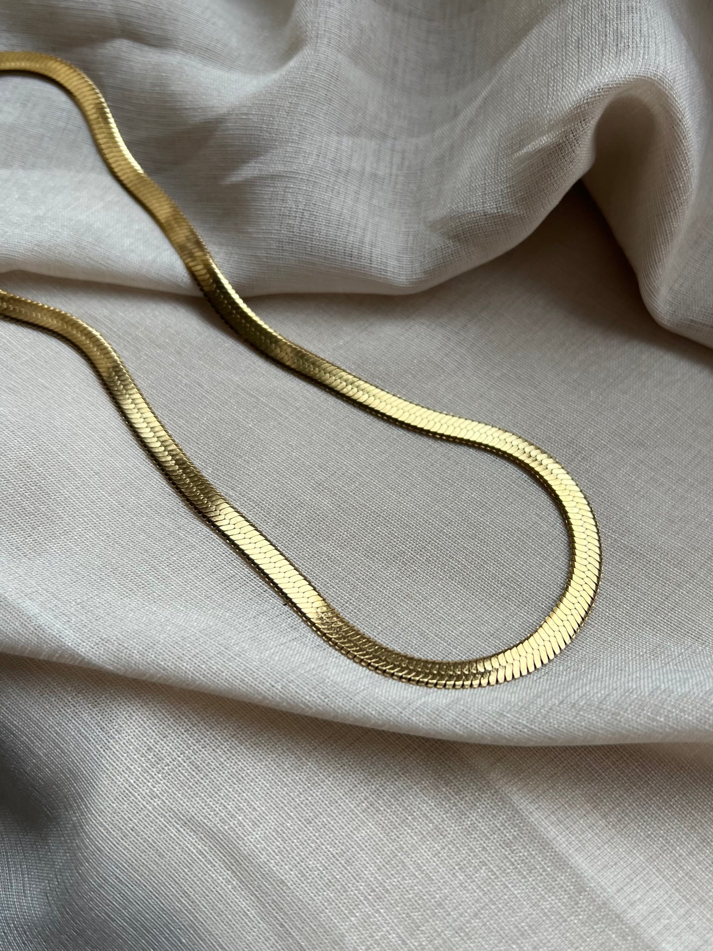Golden Necklace Set
