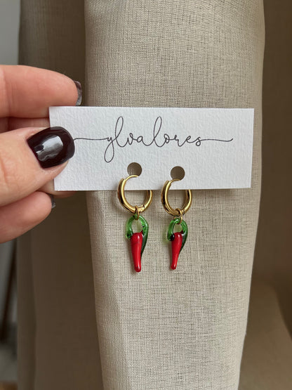 Ohrring Hot Chili