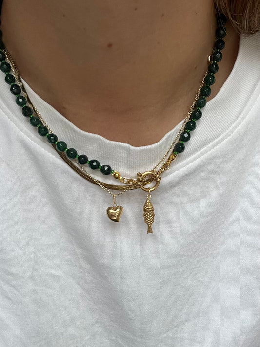Kette Jaspis