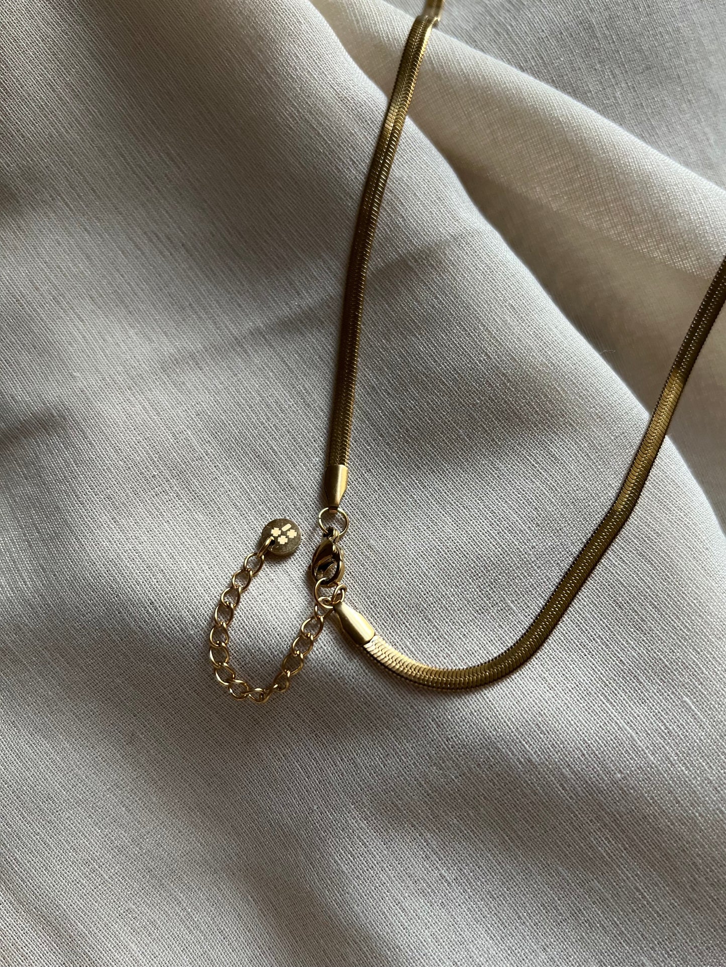 Golden Necklace Set