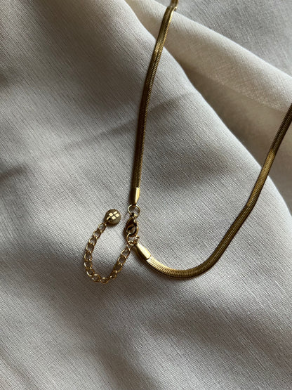 Golden Necklace Set