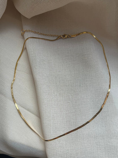 Golden Necklace