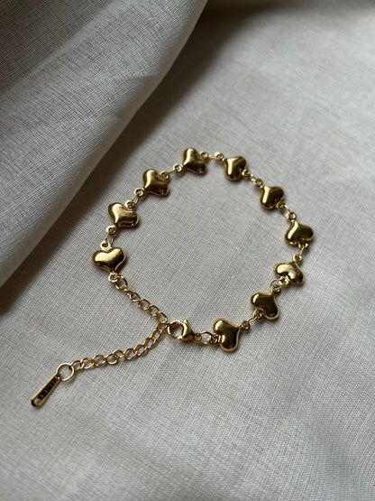 Wasserfestes Armband aus Edelstahl, moderner und langlebiger Damenschmuck