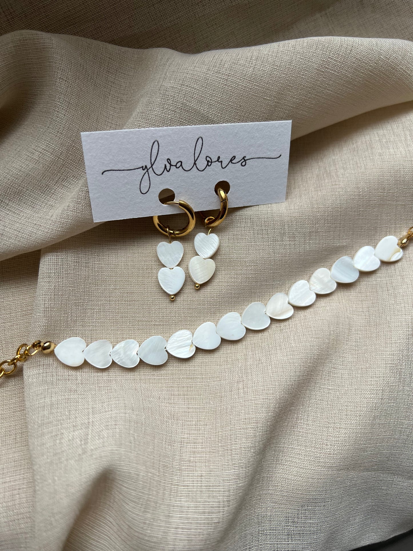 Pearl Friendship Set