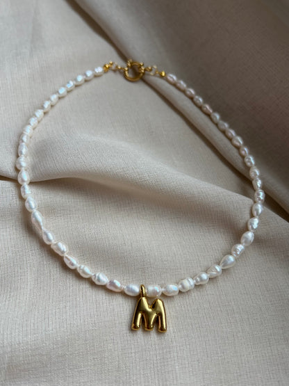 Individuelle Initial-Kette für Damen